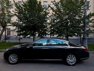 2014 Mercedes-Benz S-Класс 500 VI (W222, C217), чёрный, 3100000 рублей, вид 2