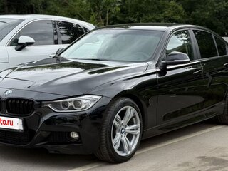 2014 BMW 3 серии 316i VI (F3x), чёрный, 1590000 рублей, вид 3