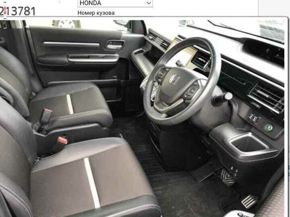 2017 Honda Stepwgn V Рестайлинг, чёрный, 2700000 рублей - вид 33