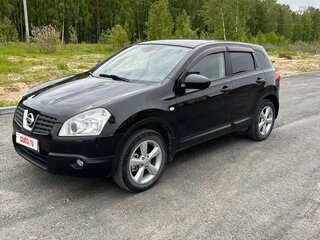2008 Nissan Qashqai I, чёрный, 1100000 рублей, вид 1