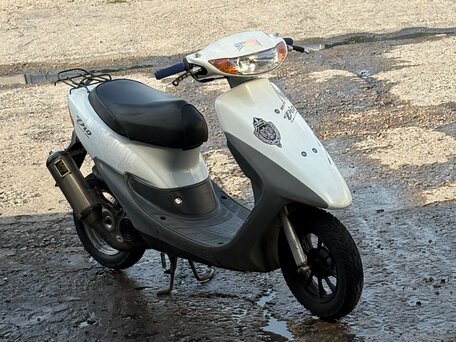 2000 Honda Dio, белый, 65000 рублей, вид 2