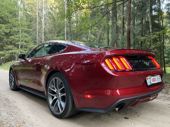 2016 Ford Mustang VI, красный - вид 19