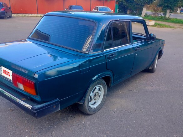 2005 Lada (ВАЗ) 2105, зелёный, 99000 рублей - вид 8