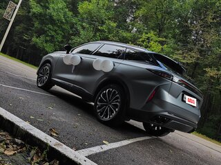 2023 Exeed RX, серый, 4200000 рублей, вид 3