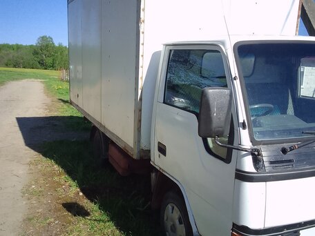 1991 Fuso (Mitsubishi) Canter, белый, 500000 рублей, вид 1