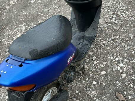 2002 Honda Dio, синий, 31000 рублей, вид 1