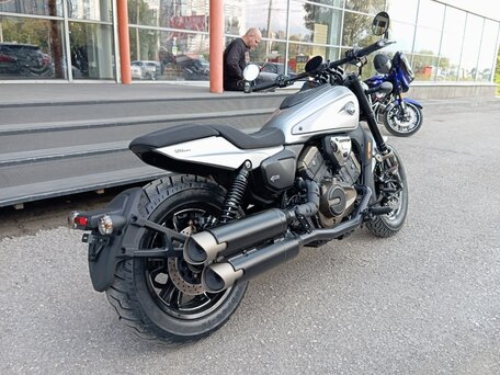2025 QJMotor SRV 600 V, серый, 759000 рублей, вид 2