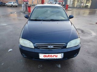 2008 Kia Spectra I Рестайлинг 2, синий, 365000 рублей, вид 1
