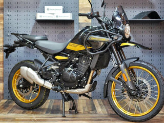 2025 Royal Enfield Himalayan, чёрный, 615000 рублей, вид 2