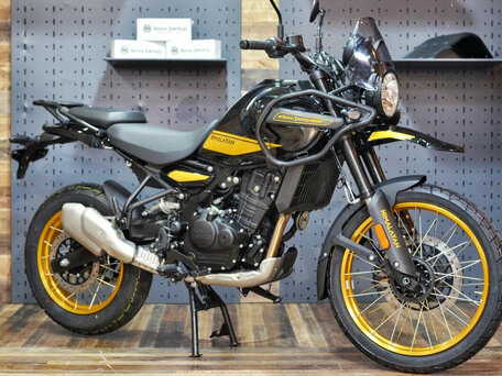 2025 Royal Enfield Himalayan, чёрный, 615000 рублей, вид 2