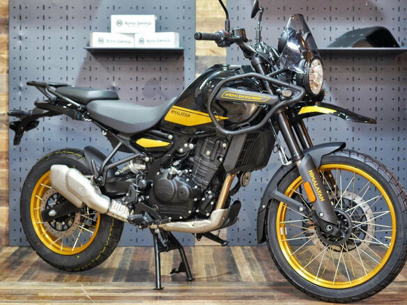 2025 Royal Enfield Himalayan, чёрный, 615000 рублей - вид 1
