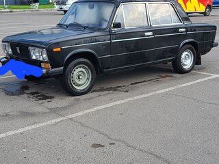 1996 Lada (ВАЗ) 2106 4-speed, чёрный, 220000 рублей, вид 2