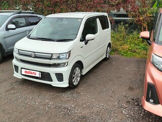 2017 Suzuki Wagon R VI, белый, 885000 рублей, вид 1