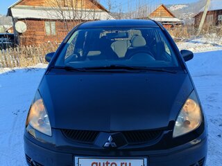 2006 Mitsubishi Colt VI (Z20/Z30), чёрный, 450000 рублей, вид 2