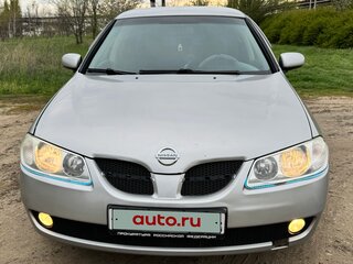 2004 Nissan Almera II (N16) Рестайлинг, серебристый, 350000 рублей, вид 3