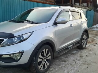 2010 Kia Sportage III, серый, 1330000 рублей, вид 1