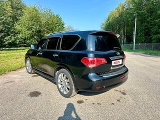2012 Infiniti QX56 II, чёрный, 2200000 рублей, вид 4