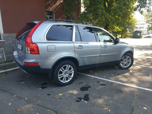 2008 Volvo XC90 I Рестайлинг, серебристый - вид 9