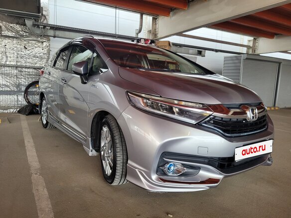 2017 Honda Shuttle II, серый, 1899999 рублей - вид 2