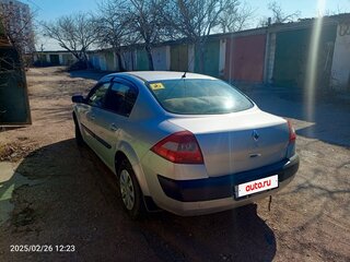 2005 Renault Megane II, серый, 550000 рублей, вид 4