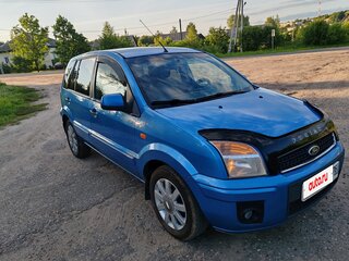 2012 Ford Fusion I Рестайлинг, голубой, 520000 рублей, вид 1