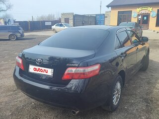 2008 Toyota Camry VI (XV40), чёрный, 1299000 рублей, вид 4