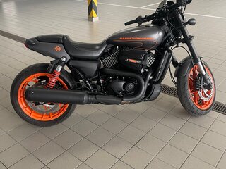 2017 Harley-Davidson Street Rod, серый, 610000 рублей, вид 4