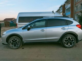 2012 Subaru XV I, серебристый, 1500000 рублей, вид 4
