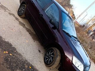 2013 Lada (ВАЗ) Granta I, пурпурный, 245000 рублей, вид 5