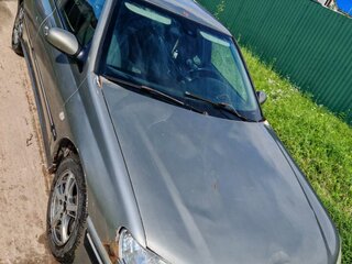 2002 Peugeot 406 I Рестайлинг, серый, 180000 рублей, вид 5