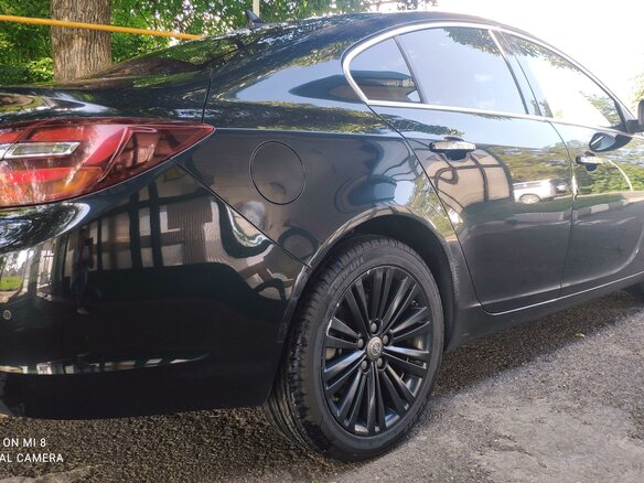 2013 Opel Insignia I Рестайлинг, чёрный, 1100000 рублей - вид 11