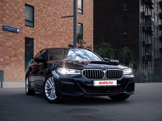 2022 BMW 5 серии 530i xDrive VII (G30/G31/G38) Рестайлинг, чёрный, 6000000 рублей, вид 1