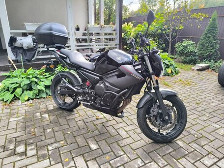 2014 Yamaha XJ6 (FZ6R), чёрный, 500000 рублей, вид 1