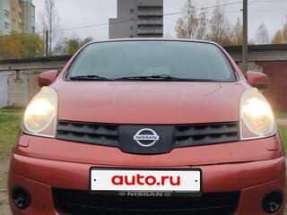 2007 Nissan Note I, оранжевый, 565000 рублей, вид 1