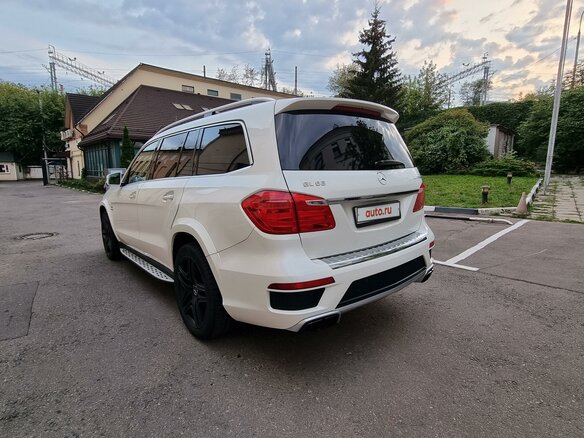 2013 Mercedes-Benz GL-Класс AMG 63 AMG, белый, 2800000 рублей - вид 6