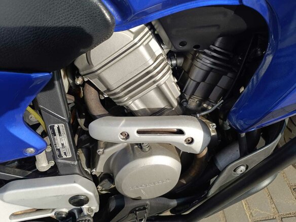 2002 Honda XL650V Transalp, синий, 380000 рублей - вид 4