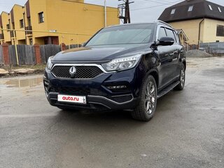2019 SsangYong Rexton IV, синий, 3300000 рублей, вид 1