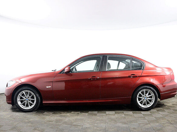 2011 BMW 3 серии 318i V (E90/E91/E92/E93) Рестайлинг, красный - вид 7