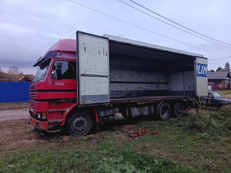 1994 Scania 3-Series, красный, 850000 рублей, вид 2