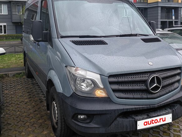 2014 Mercedes-Benz Sprinter, серый, 3500000 рублей - вид 5