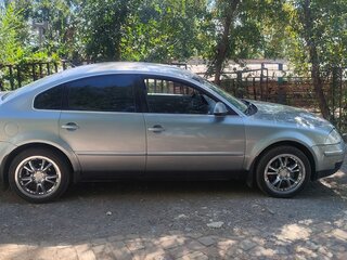 2004 Volkswagen Passat B5 Рестайлинг, серый, 530000 рублей, вид 3