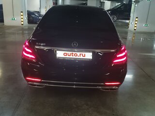 2013 Mercedes-Benz S-Класс 500 Long VI (W222, C217), чёрный, 14500000 рублей, вид 5