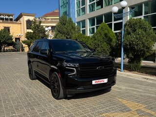 2022 Chevrolet Tahoe V, чёрный, 9750000 рублей, вид 5