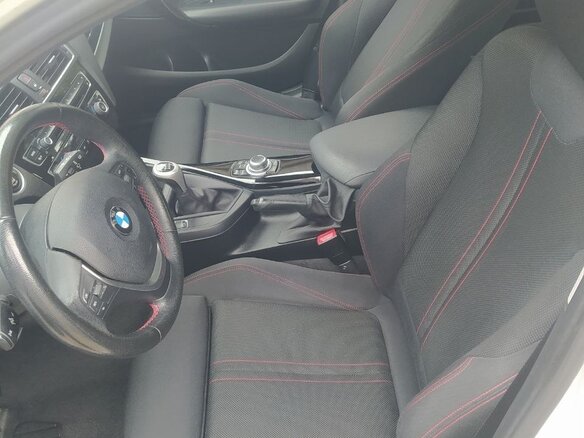 2017 BMW 1 серии 116d II (F20/F21) Рестайлинг, белый, 1250000 рублей - вид 23