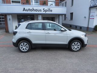 2022 Volkswagen T-Cross I, серый, 2177000 рублей, вид 5