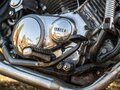 1990 Yamaha XV1100 Virago, чёрный, 320000 рублей - вид 5