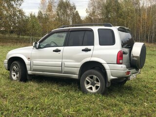 2003 Suzuki Grand Vitara I Рестайлинг, серебристый, 595000 рублей, вид 5
