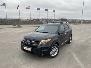 2012 Ford Explorer V, чёрный, 1900000 рублей, вид 1