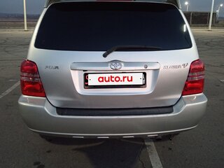 2001 Toyota Kluger I (XU20), серый, 950000 рублей, вид 5