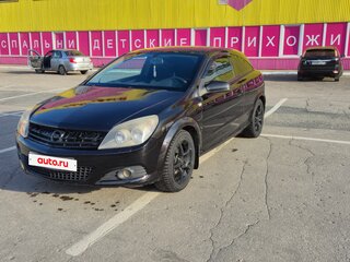 2007 Opel Astra GTC H Рестайлинг, чёрный, 350000 рублей, вид 1